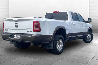 2023 RAM 3500 Limited Longhorn Crew Cab 4x4 8' Box