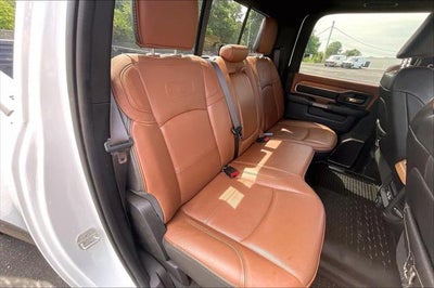 2023 RAM 3500 Limited Longhorn Crew Cab 4x4 8' Box
