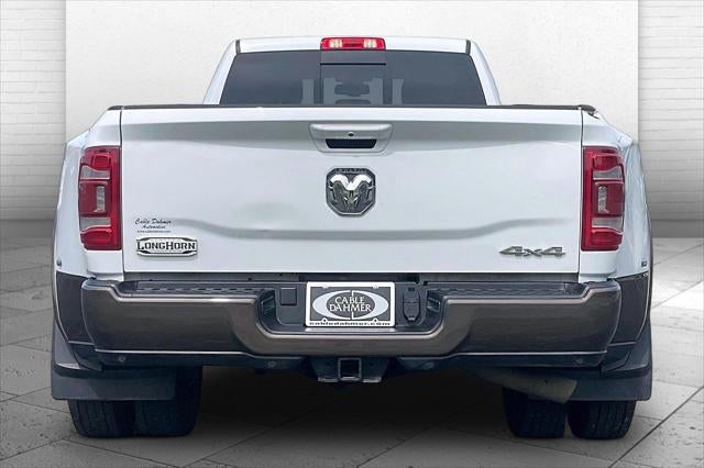 2023 RAM 3500 Limited Longhorn Crew Cab 4x4 8' Box
