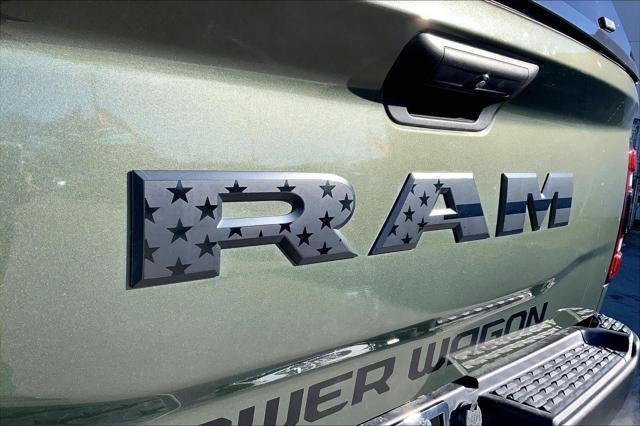 2020 RAM 2500 Power Wagon Crew Cab 4x4 6'4' Box