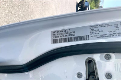 2021 RAM 2500 Power Wagon