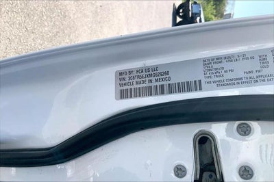 2021 RAM 2500 Power Wagon