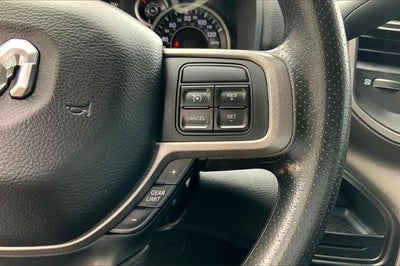 2019 RAM 2500 Tradesman Crew Cab 4x4 6'4' Box