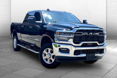 2026 RAM 2500 Big Horn Crew Cab 4x4 6'4' Box