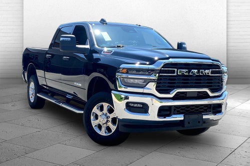 2026 RAM 2500 Big Horn Crew Cab 4x4 6'4' Box