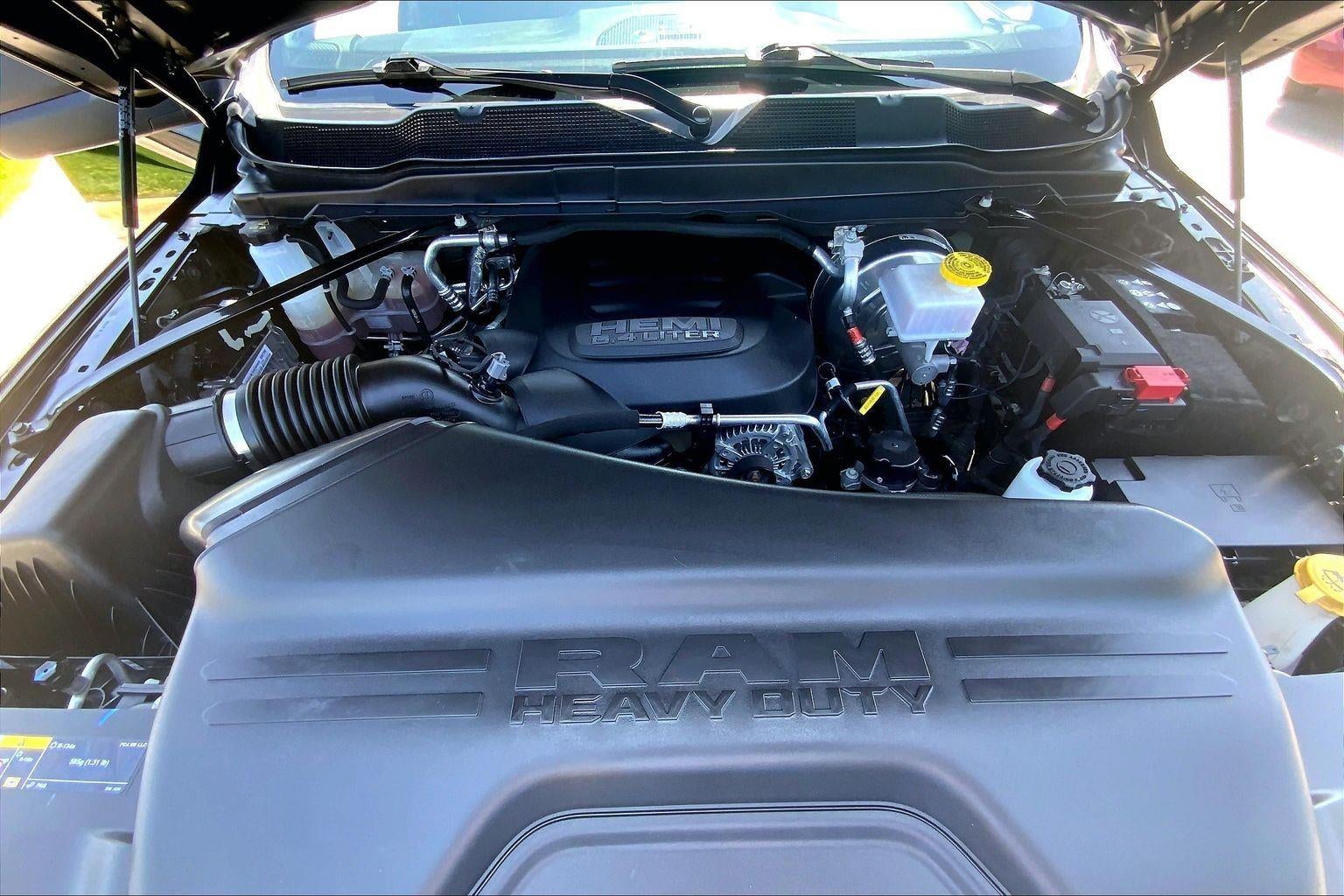 2026 RAM 2500 Big Horn Crew Cab 4x4 6'4' Box