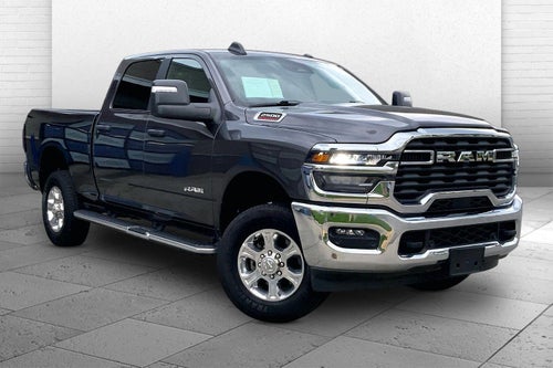 2025 RAM 2500 Big Horn Crew Cab 4x4 6'4' Box