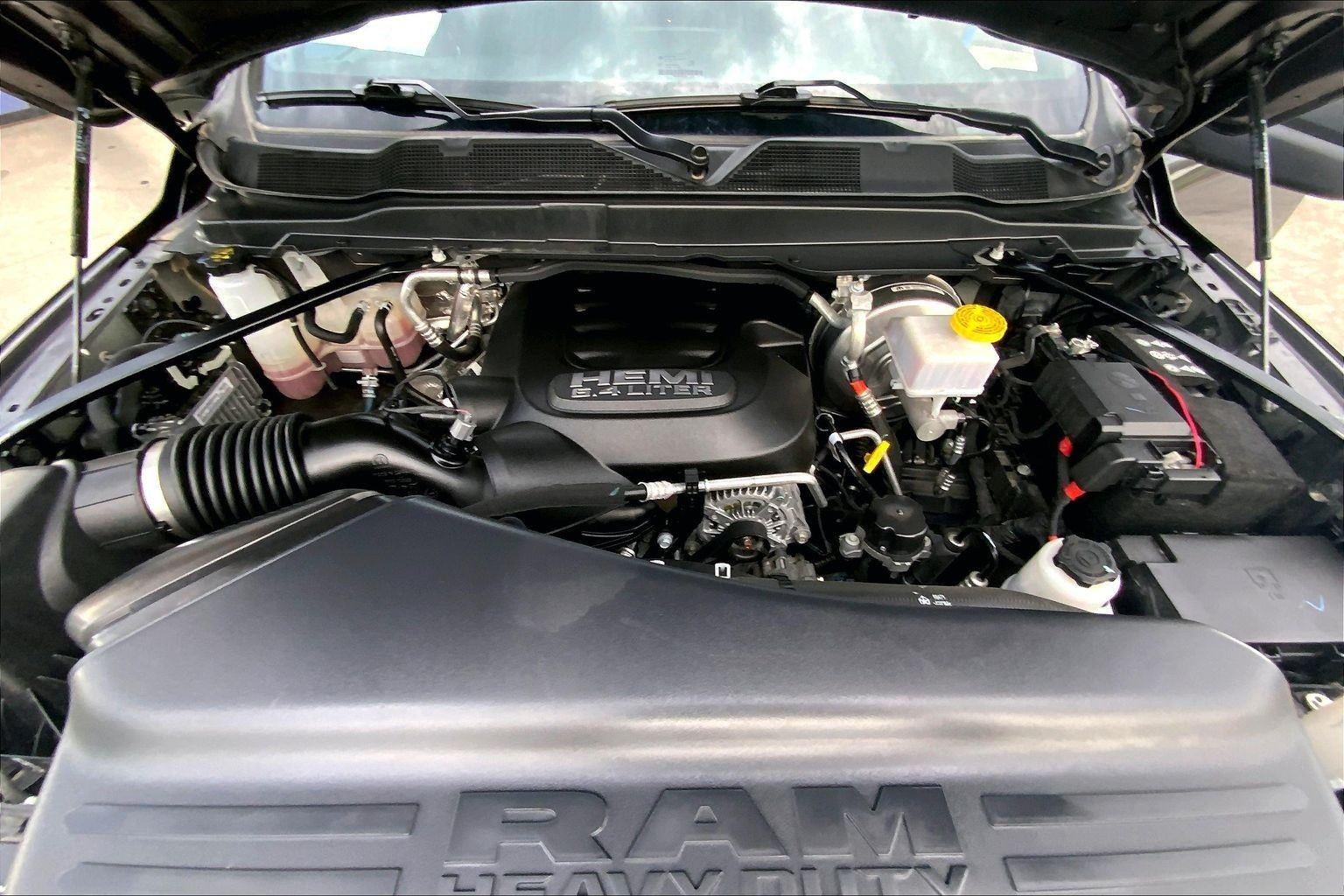 2025 RAM 2500 Big Horn Crew Cab 4x4 6'4' Box