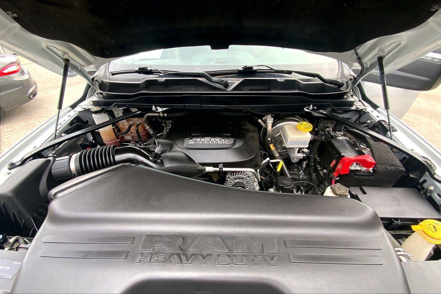 2024 RAM 2500 Big Horn Crew Cab 4x4 6'4' Box