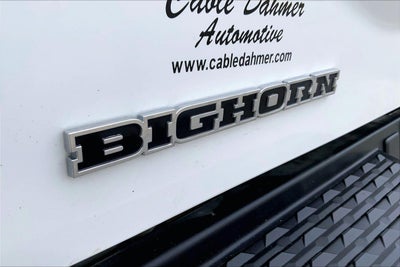 2024 RAM 2500 Big Horn Crew Cab 4x4 6'4' Box