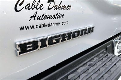2026 RAM 2500 Big Horn Crew Cab 4x4 6'4' Box