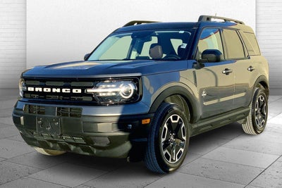 2024 Ford Bronco Sport Outer Banks
