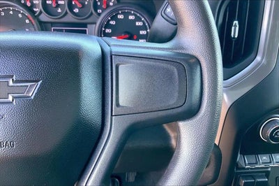 2024 Chevrolet Silverado 1500 4WD Crew Cab Short Bed Custom Trail Boss