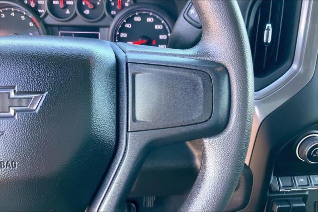 2024 Chevrolet Silverado 1500 4WD Crew Cab Short Bed Custom Trail Boss