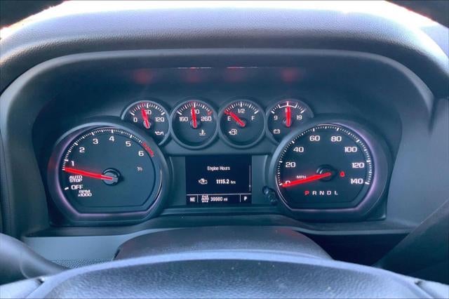 2024 Chevrolet Silverado 1500 4WD Crew Cab Short Bed Custom Trail Boss