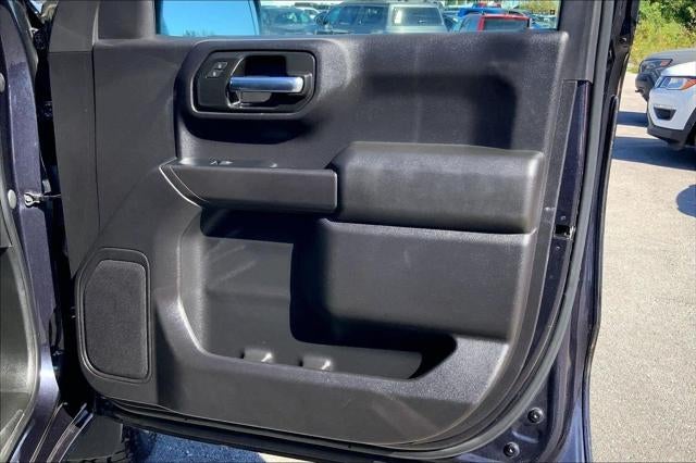 2024 Chevrolet Silverado 1500 4WD Crew Cab Short Bed Custom Trail Boss