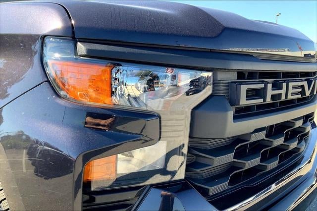 2024 Chevrolet Silverado 1500 4WD Crew Cab Short Bed Custom Trail Boss