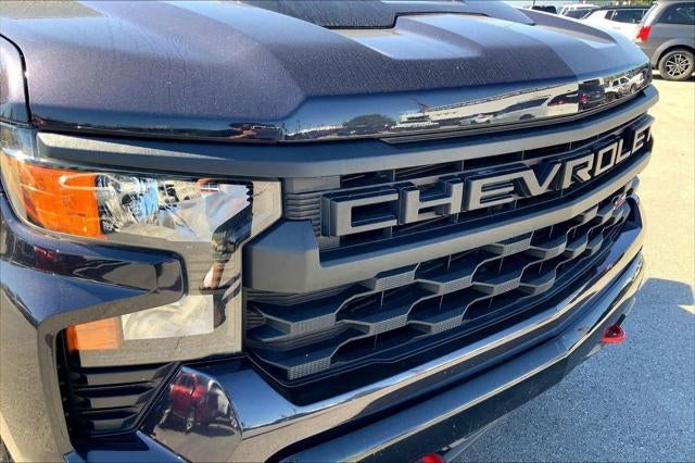 2024 Chevrolet Silverado 1500 4WD Crew Cab Short Bed Custom Trail Boss