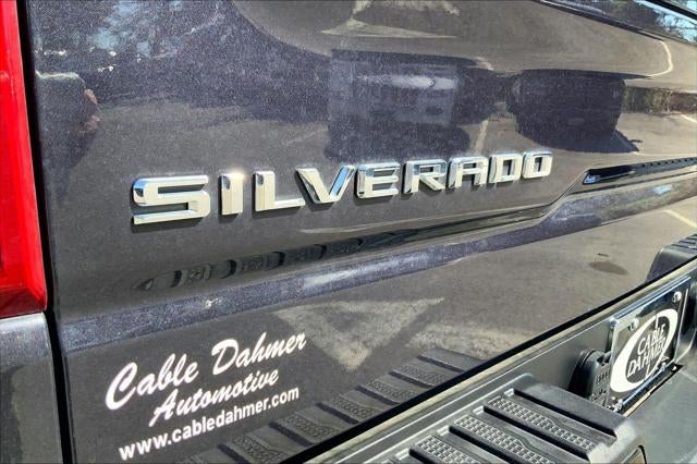 2024 Chevrolet Silverado 1500 4WD Crew Cab Short Bed Custom Trail Boss