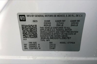 2026 GMC Terrain FWD Elevation