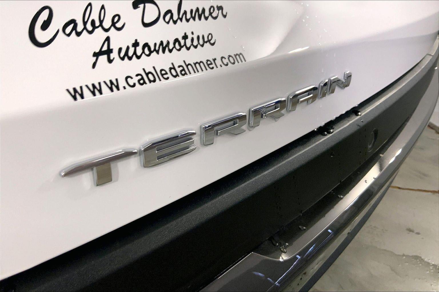 2026 GMC Terrain FWD Elevation