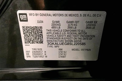 2025 GMC Terrain AWD Elevation