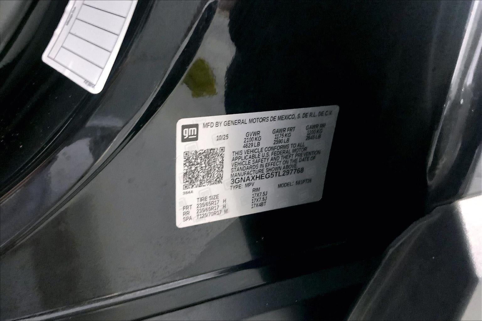 2026 Chevrolet Equinox FWD LT