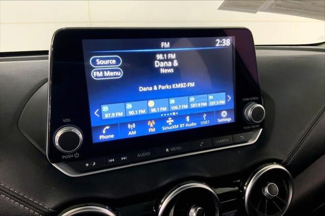 2024 Nissan Sentra SV Xtronic CVT