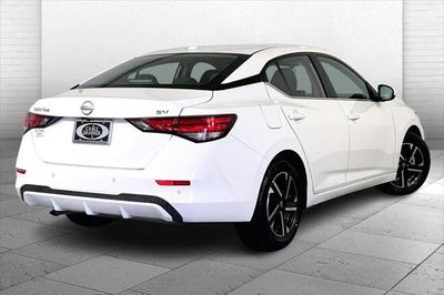 2024 Nissan Sentra SV Xtronic CVT