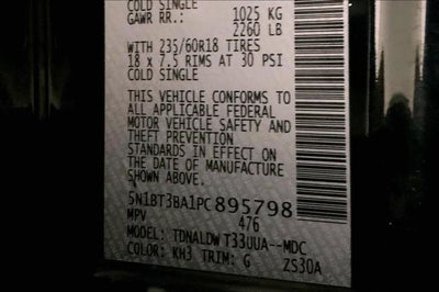 2023 Nissan Rogue SV FWD