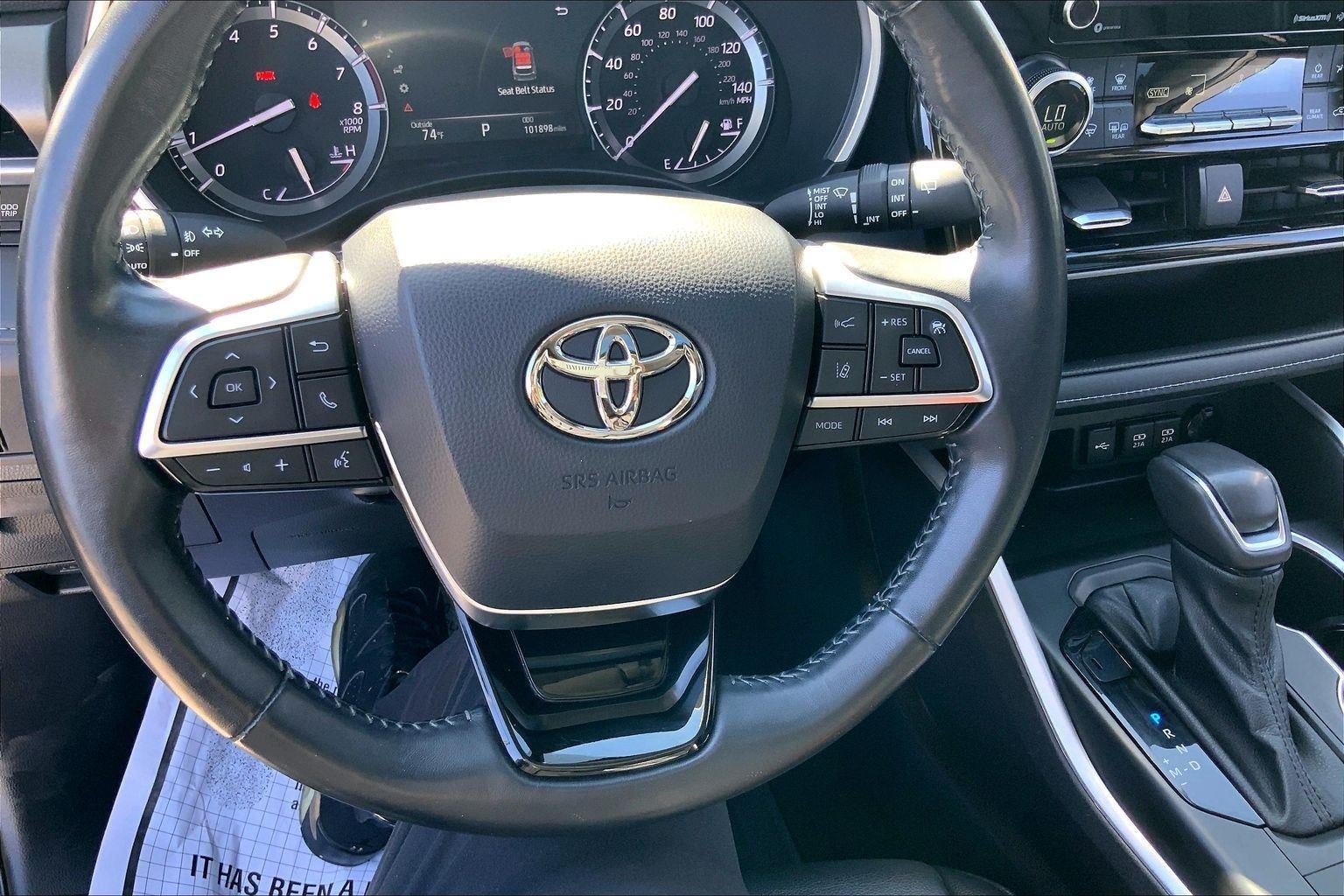 2020 Toyota Highlander XLE