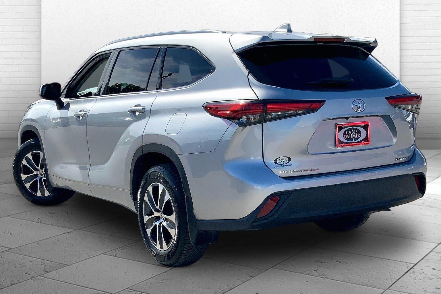2020 Toyota Highlander XLE