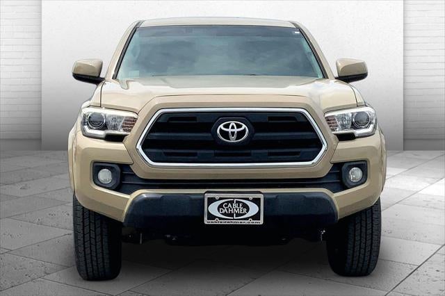 2017 Toyota Tacoma TRD Sport