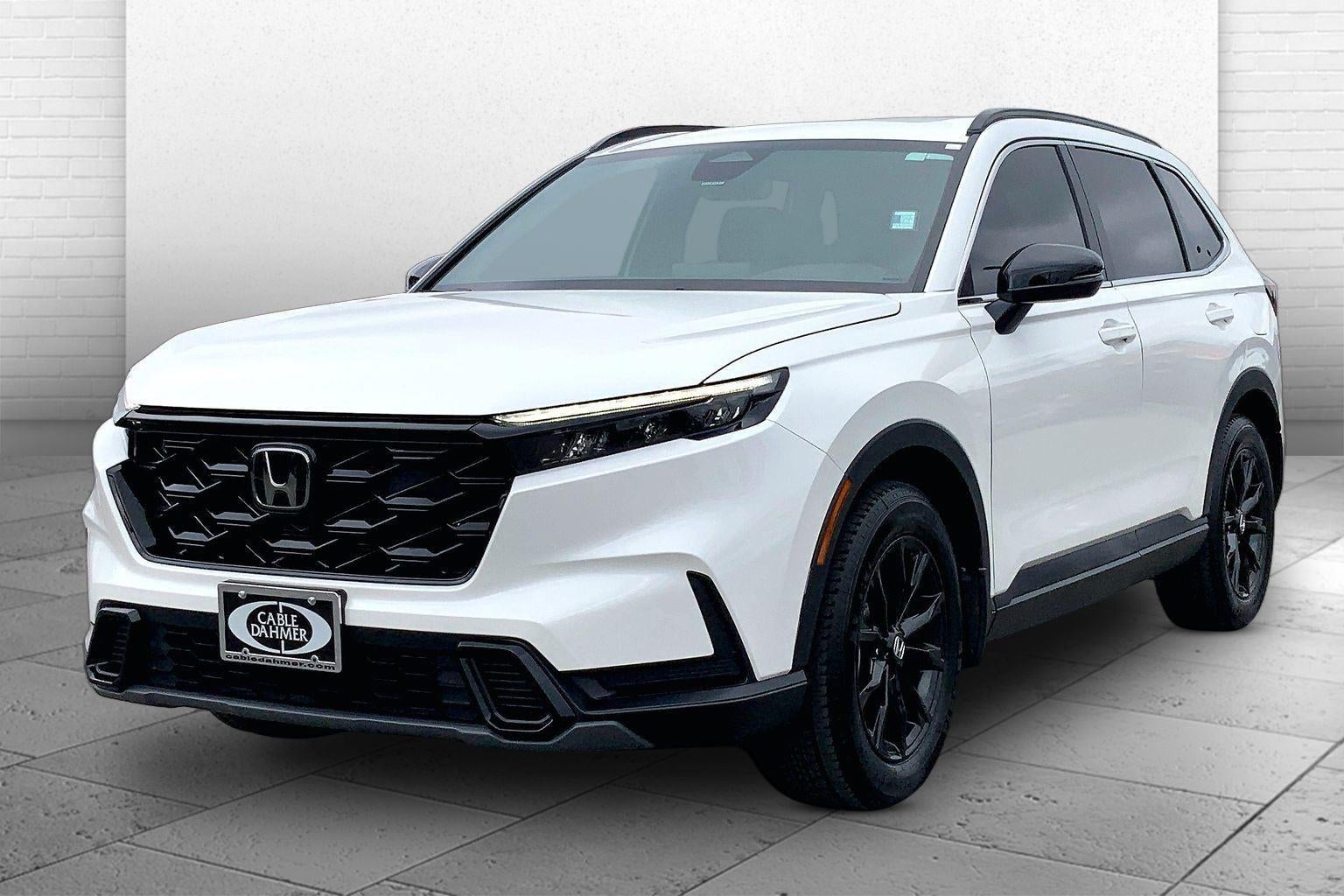 2024 Honda CR-V Hybrid Sport