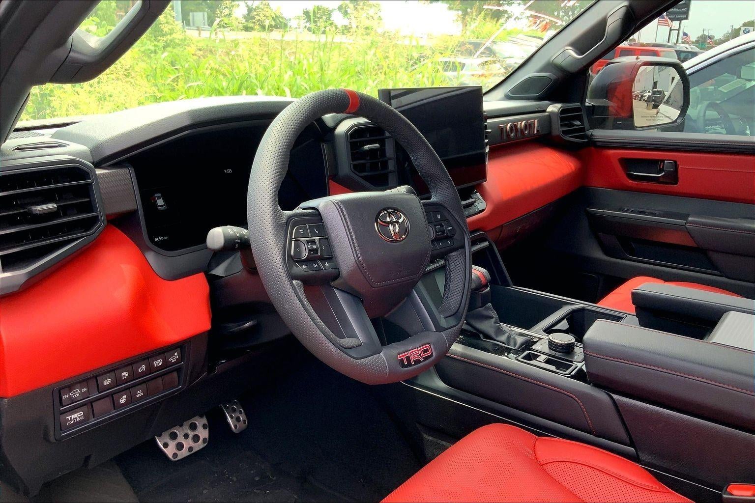 2026 Toyota Sequoia TRD Pro