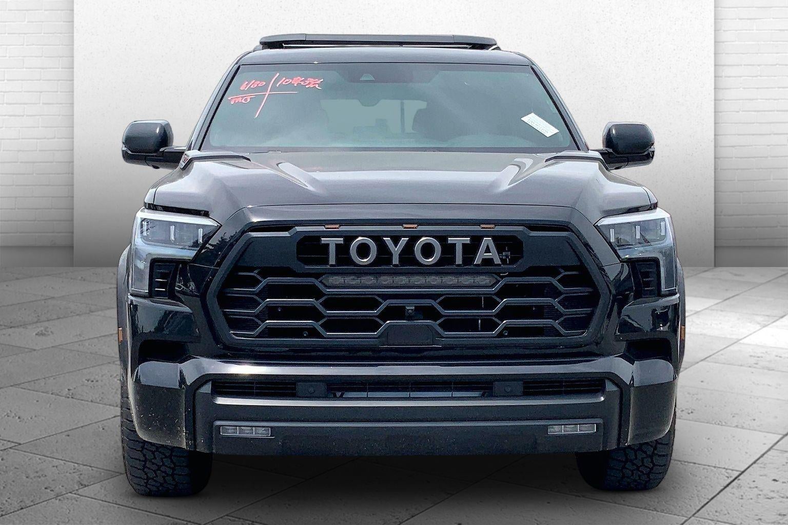 2026 Toyota Sequoia TRD Pro