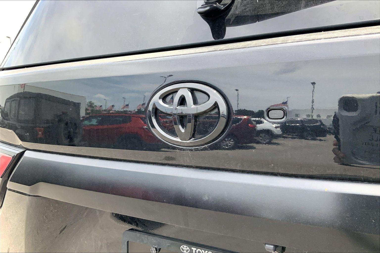 2026 Toyota Sequoia TRD Pro