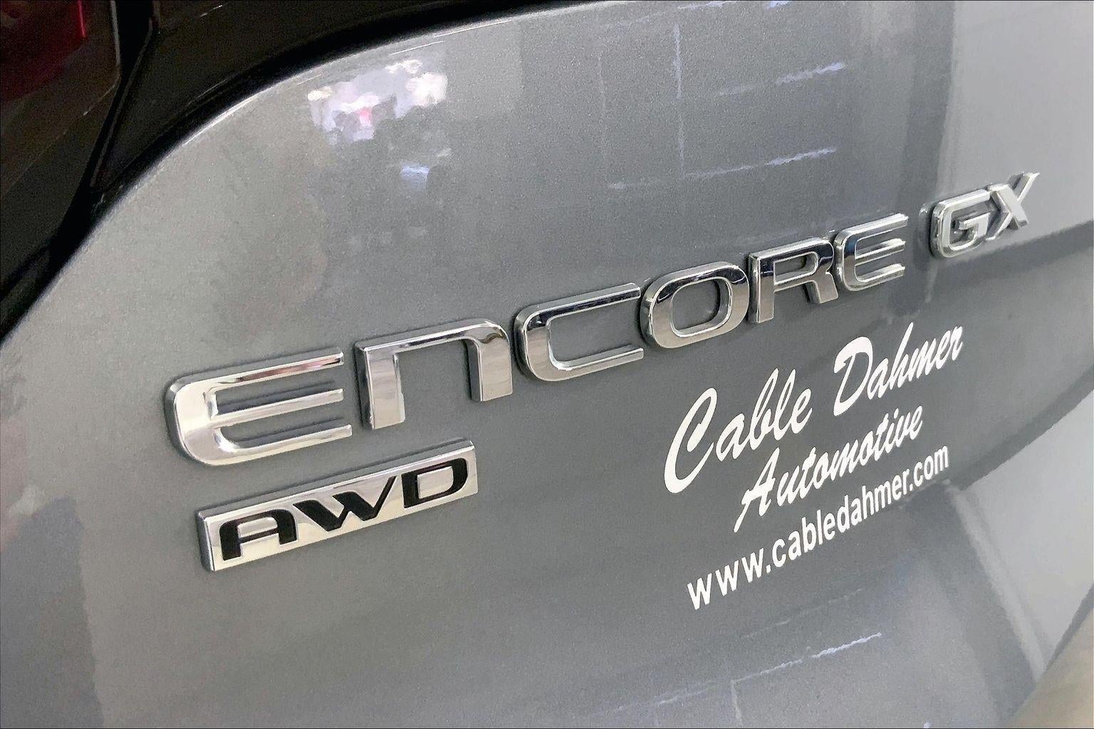 2025 Buick Encore GX Preferred AWD