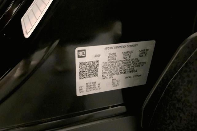 2025 Chevrolet Trailblazer AWD LT