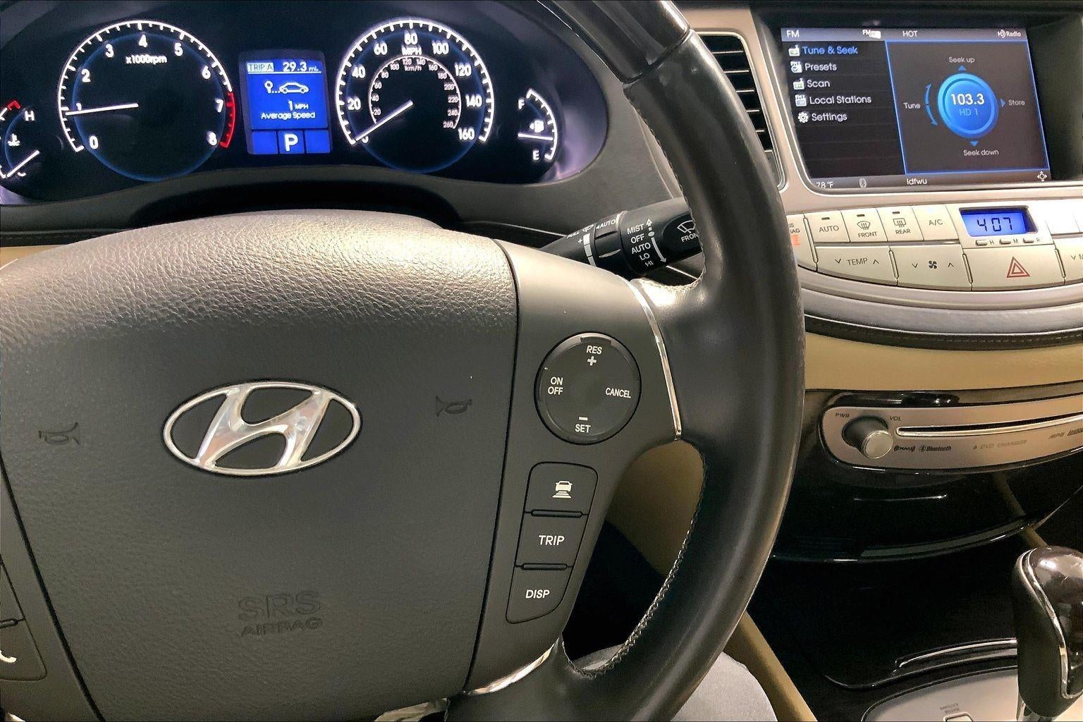 2010 Hyundai Genesis 4.6