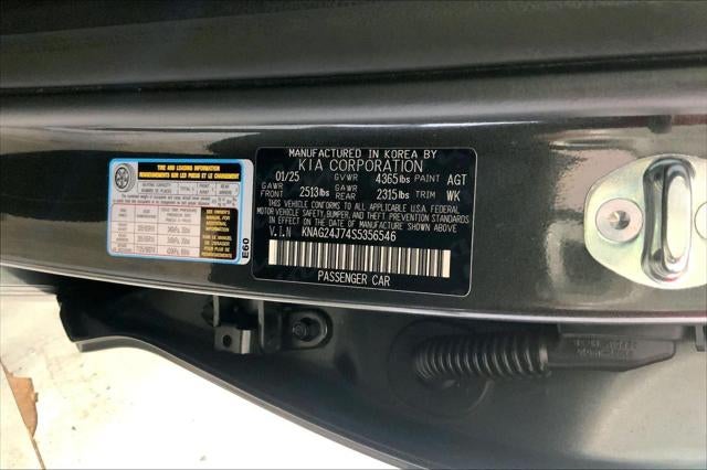 2025 Kia K5 LXS