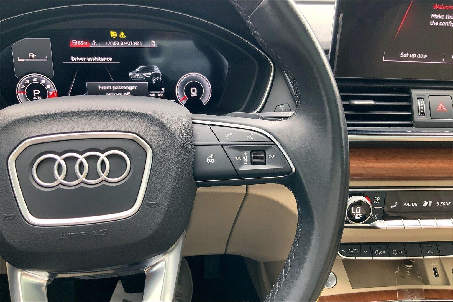 2021 Audi Q5 Premium Plus 45 TFSI quattro S tronic
