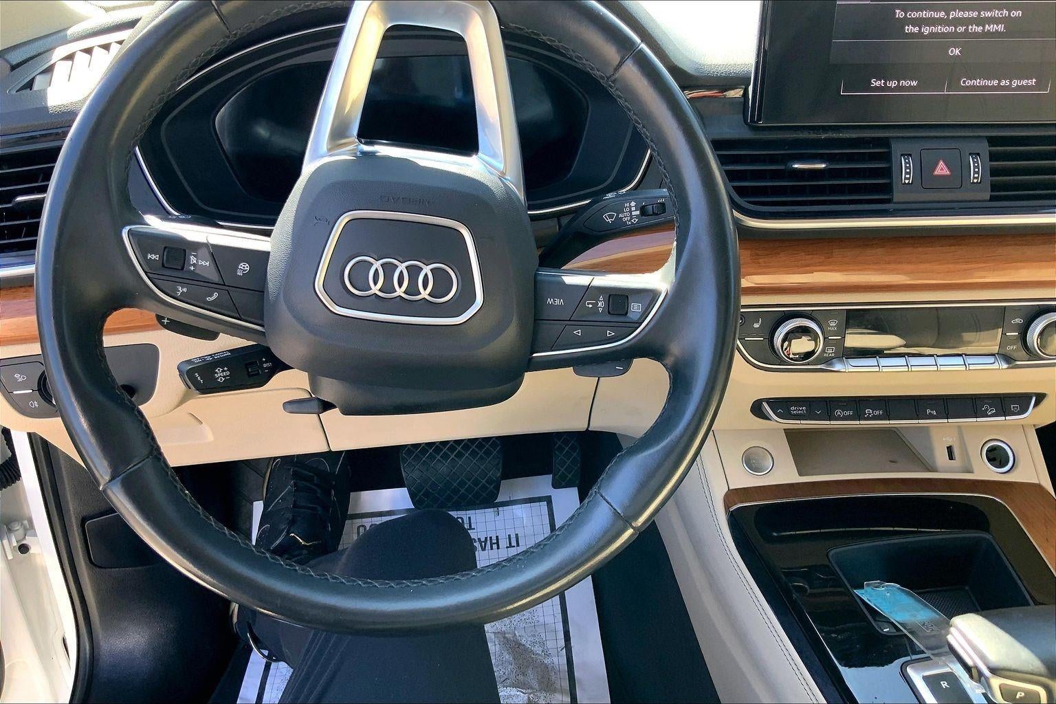 2021 Audi Q5 Premium Plus 45 TFSI quattro S tronic