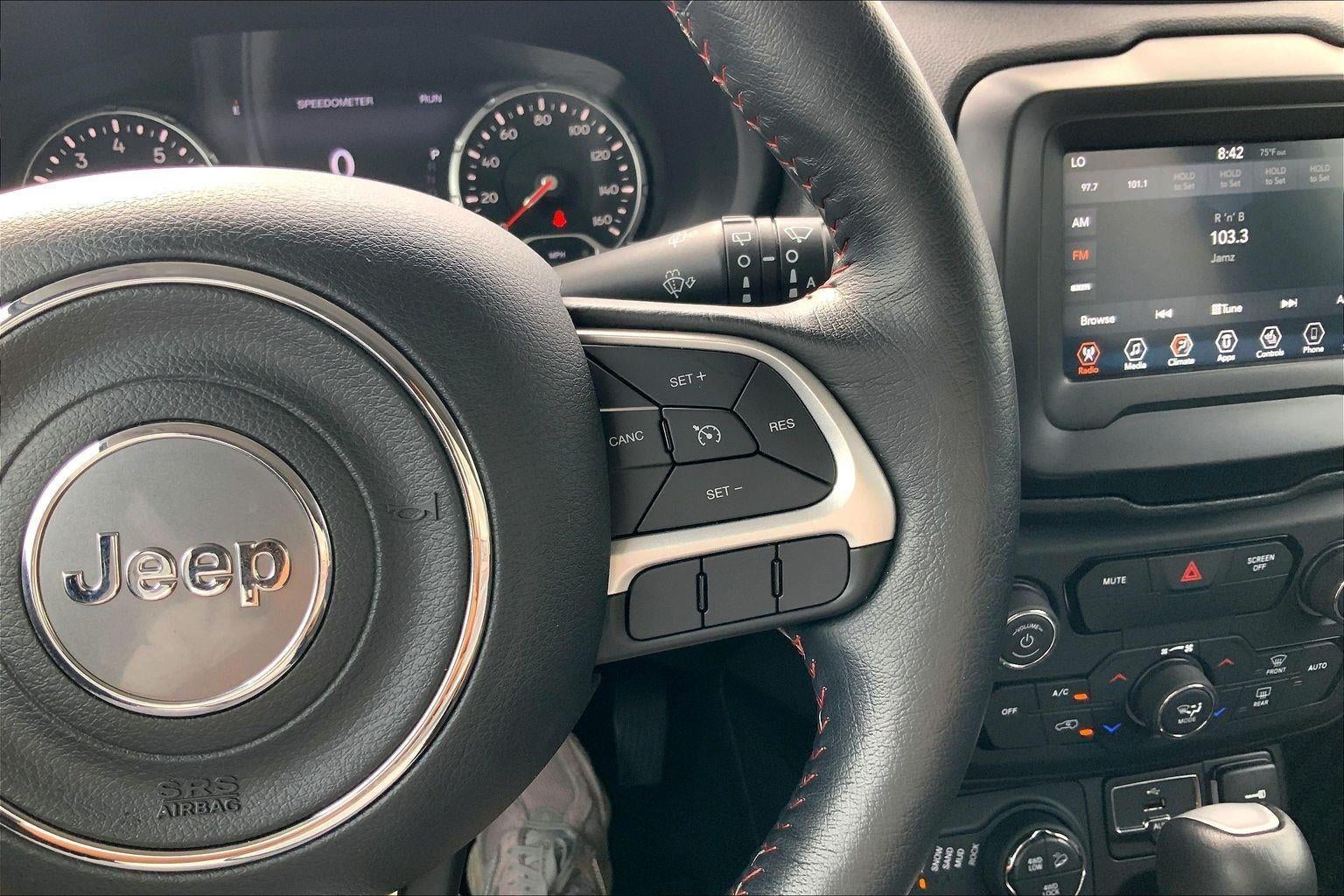 2018 Jeep Renegade Trailhawk 4x4