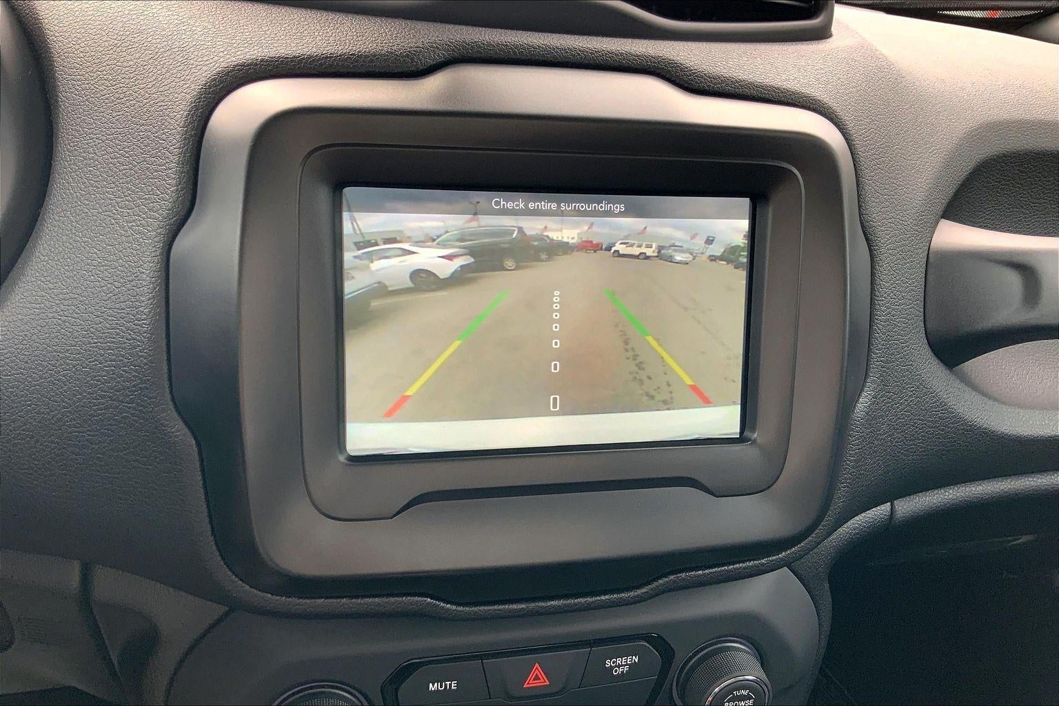 2018 Jeep Renegade Trailhawk 4x4