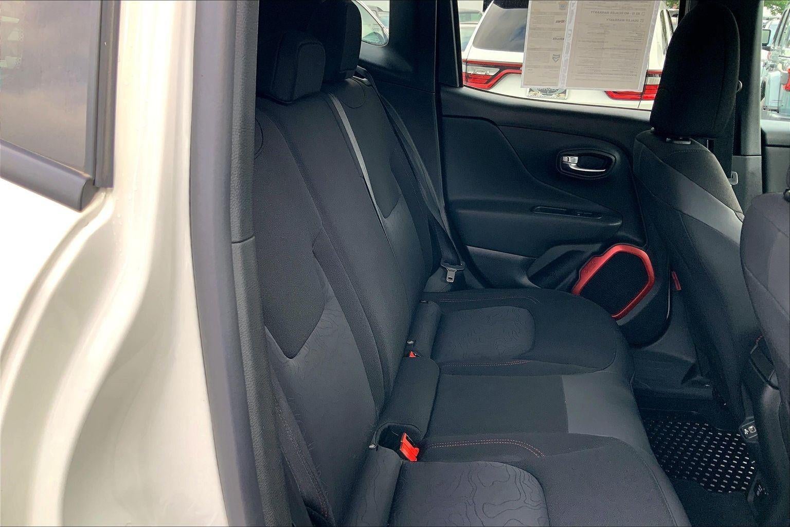 2018 Jeep Renegade Trailhawk 4x4