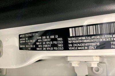 2023 Jeep Renegade Upland 4x4