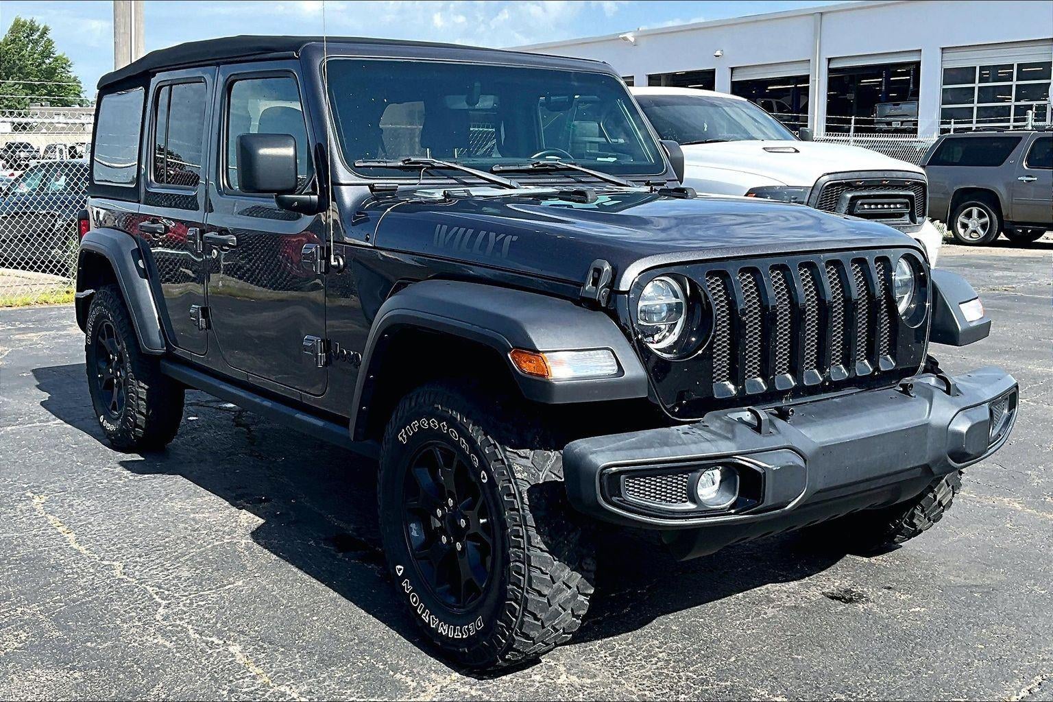 2022 Jeep Wrangler Willys's photo