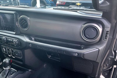 2022 Jeep Wrangler Unlimited Willys