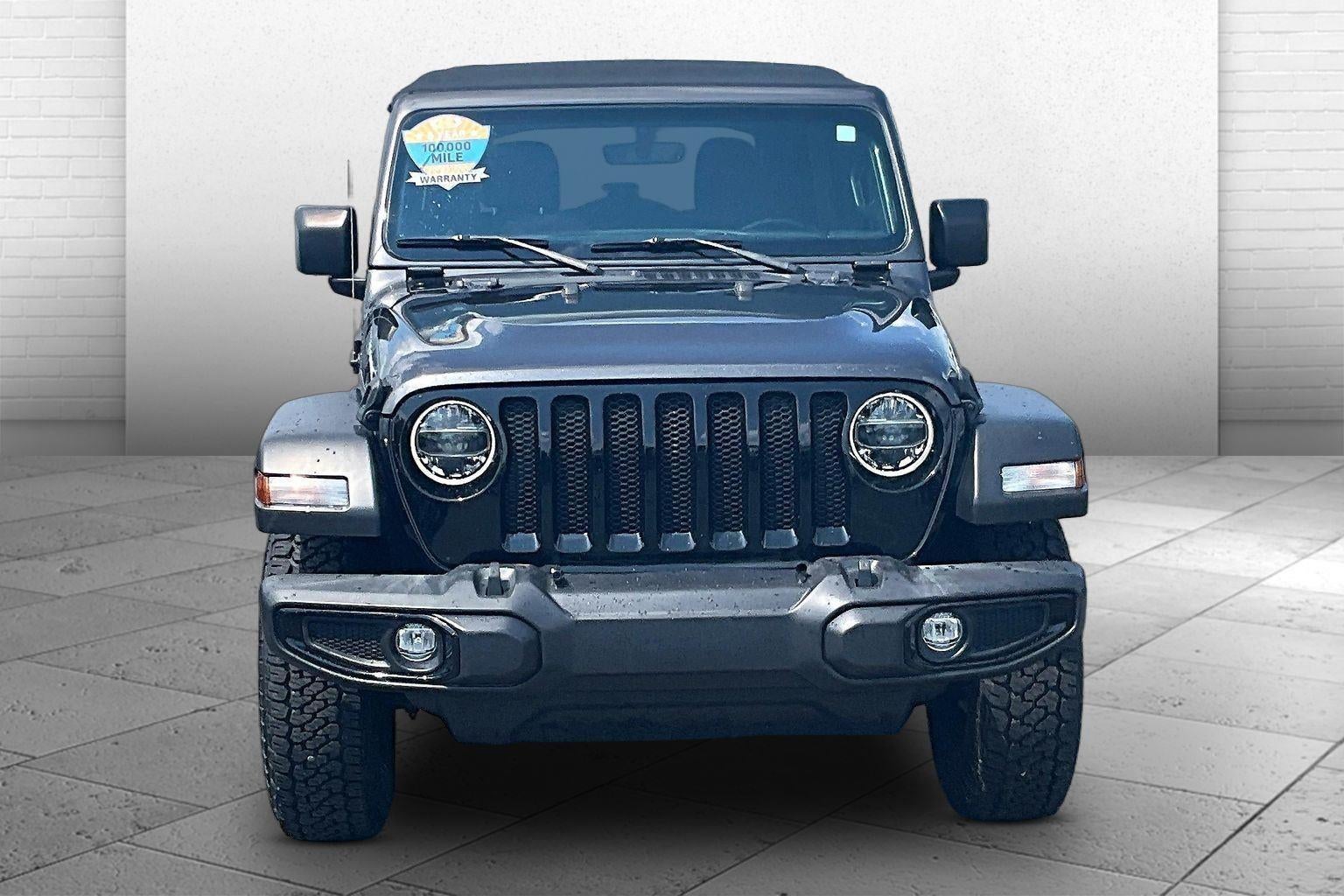 2022 Jeep Wrangler Unlimited Willys
